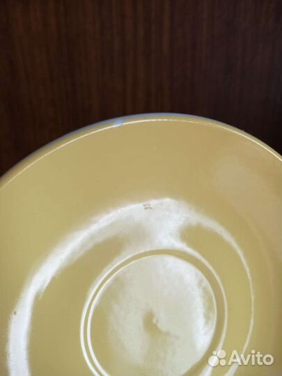 Чашка с блюдцем