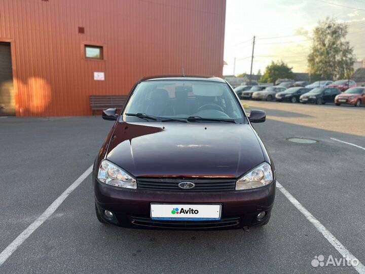 LADA Kalina 1.6 МТ, 2012, 127 980 км