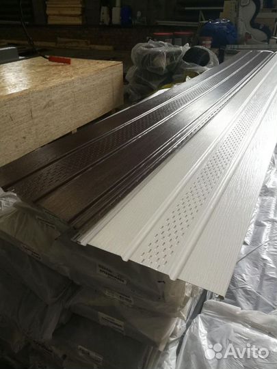 Сайдинг пластиковый