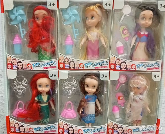 Кукла princess