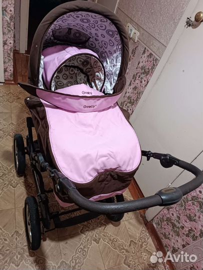 Коляска 2 в 1