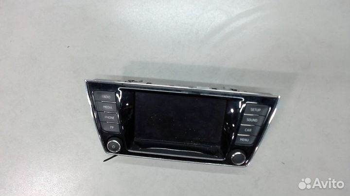 Дисплей мультимедиа Skoda Fabia, 2016