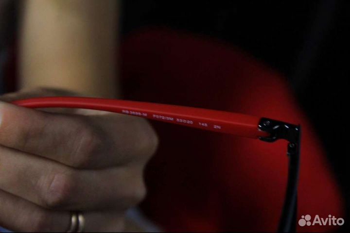 Очки ray ban ferrari