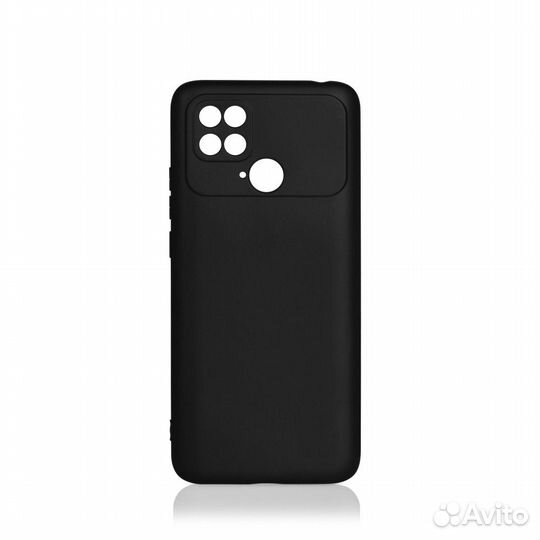 Силиконовый чехол для Poco C40 DF (black)