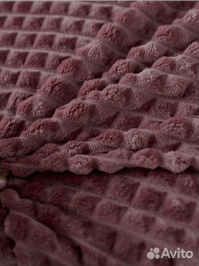 Плед покрывало евро