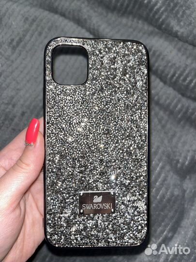 Чехол на iPhone 11 swarovski