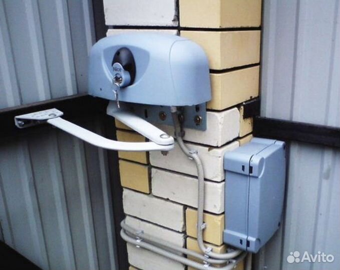 Автоматика для секционных ворот