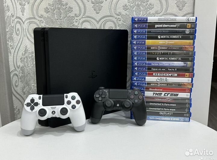 Sony PS4+ 2 Джойстика