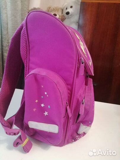 Рюкзак школьный herlitz, брат&brothers