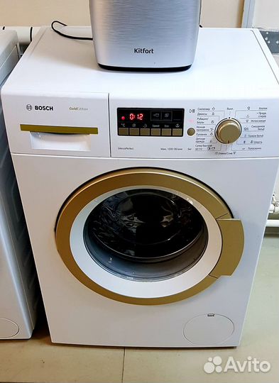 Стиральная машина Bosch 6кг Gold Edition