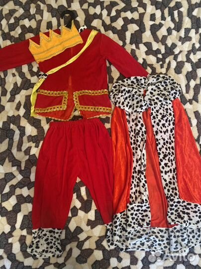 Костюм новогодний в д/с