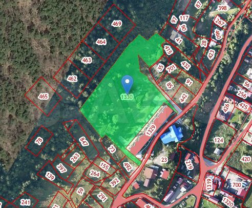 Участок 1,14 га (ИЖС)