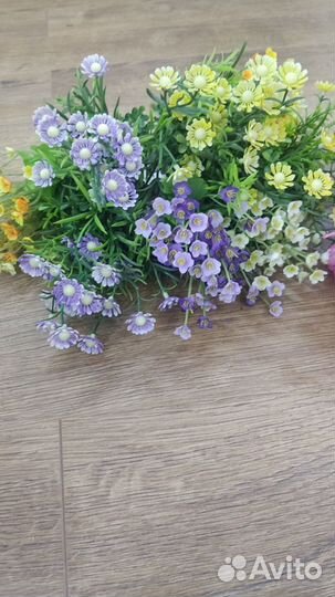 Букет из искусственных цветов