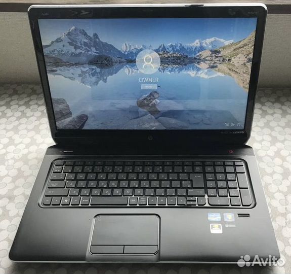 HP DV7-7000 разбор