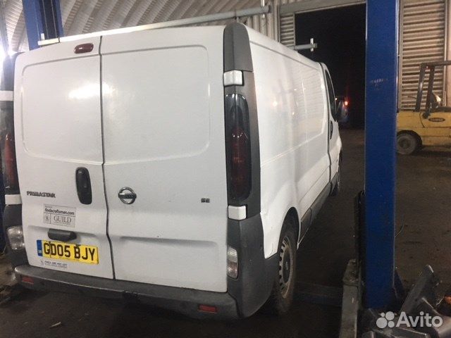 Разбор на запчасти Nissan Primastar