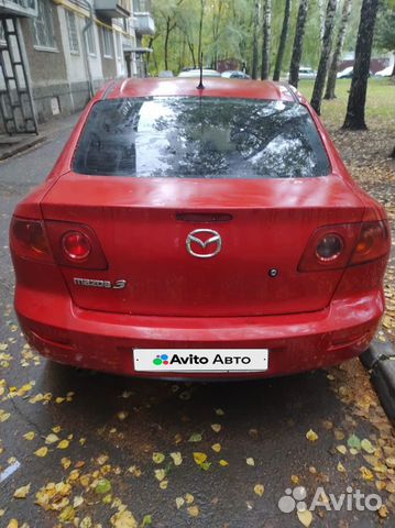 Mazda 3 1.6 MT, 2005, 218 000 км с пробегом, цена 550000 руб.