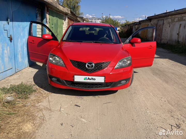 Mazda 3 1.6 AT, 2007, 140 000 км