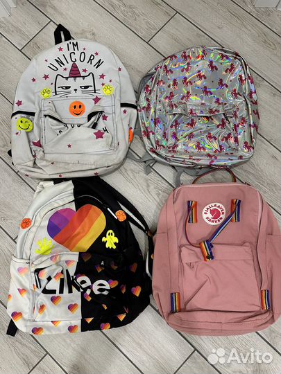 Рюкзаки для школы и в секции