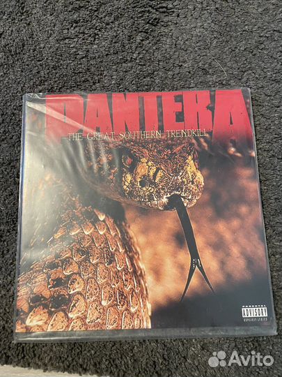 Pantera The Great Southern Trendkill винил