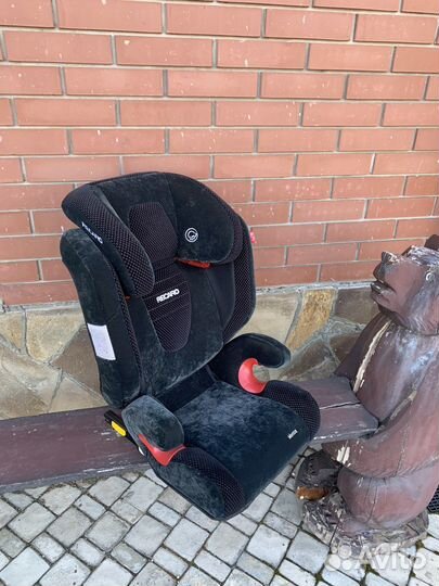 Детское автокресло 15 до 36 кг с изофикс