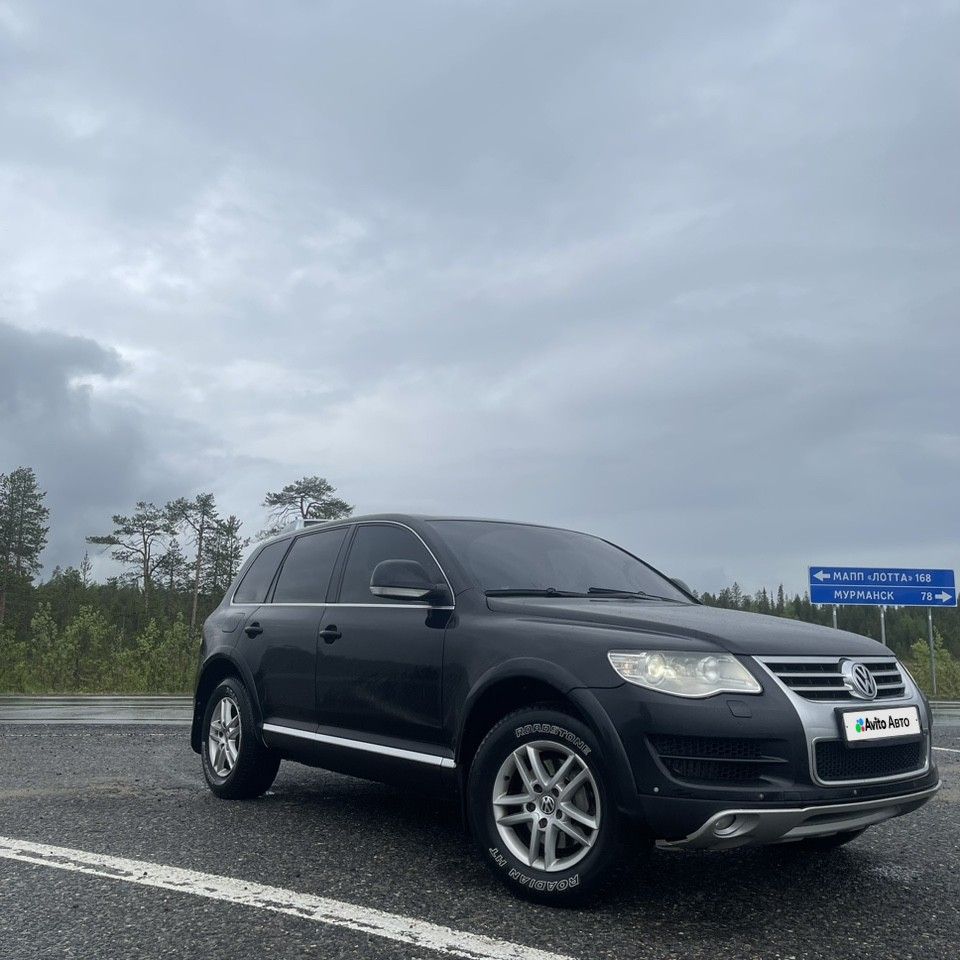 Volkswagen Touareg: фото владельца