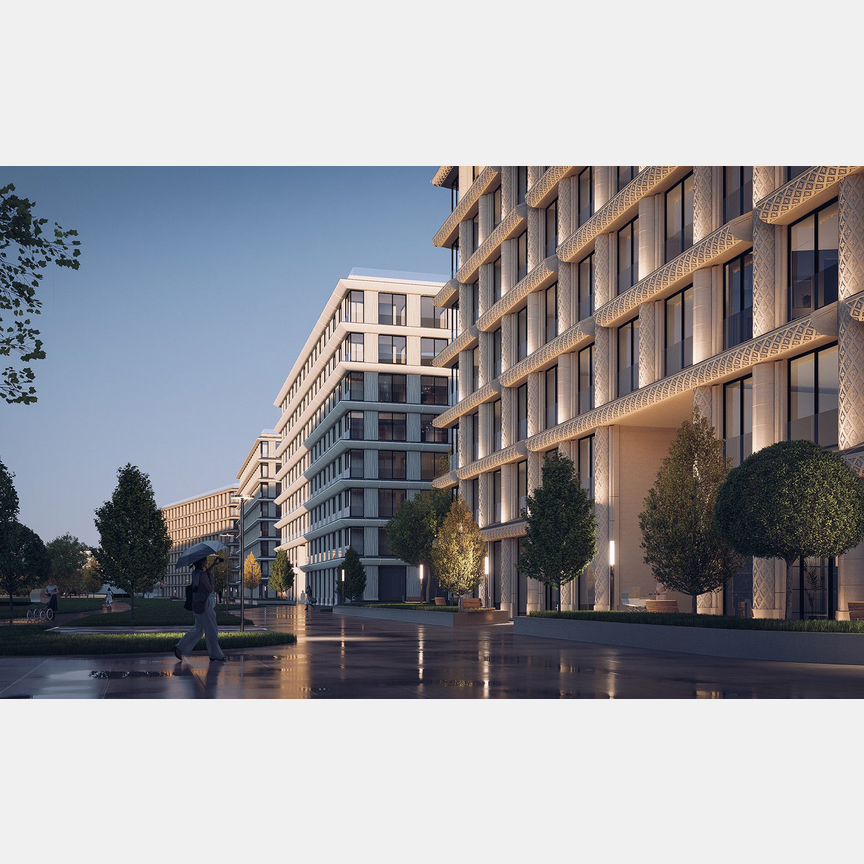 1-к. апартаменты, 44,5 м², 5/8 эт.