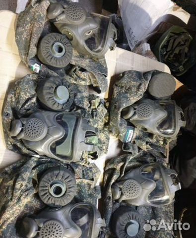 Противогаз пмк 4