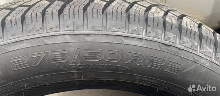 Nokian Tyres Hakkapeliitta R5 SUV 275/50 R22 115R