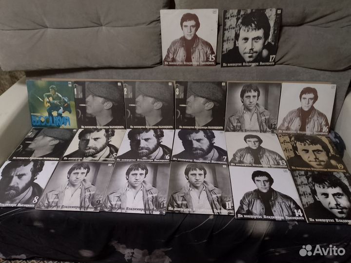 Пластинки виниловые Высоцкий