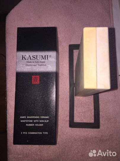 Японский камень для заточки 3000/8000 грит