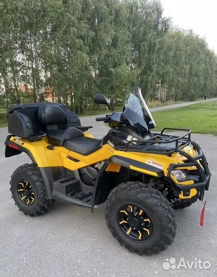 BRP Can-Am Outlander 800 MAX XT (2011)