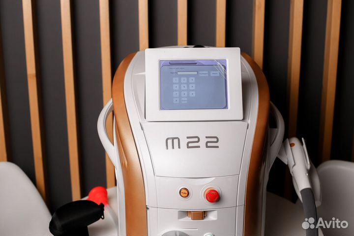 Лазерный аппарат m22 для омоложения. Диодный лазер
