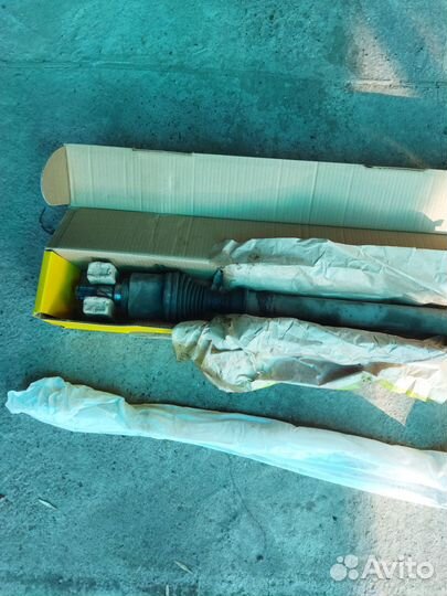 Привод правый на Калину 2 АКПП