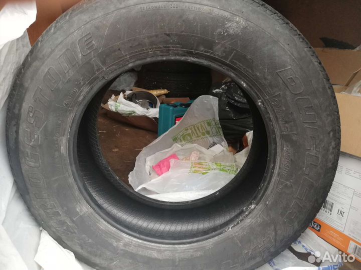 Bridgestone Dueler H/T 684 245/65 R17 T