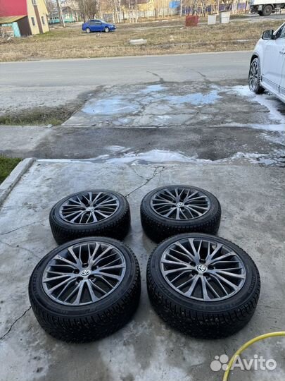 Литые диски r18 camry