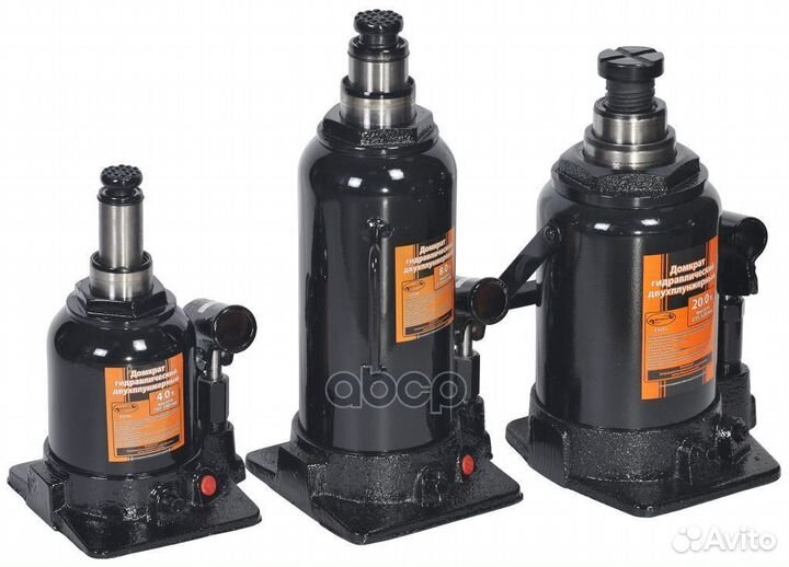 Домкрат бутылочный (4 т) (160-390 мм) 