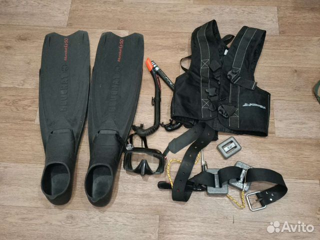 Снаряжение для подводной охоты