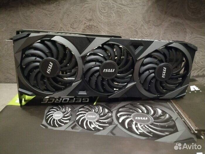 Как новая rtx 3070 MSI