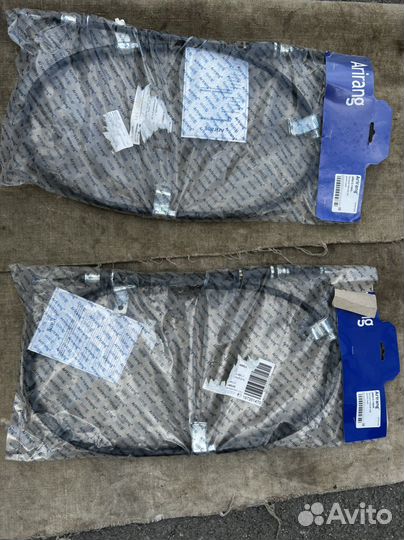 Трос ручного тормоза kia ceed 2010