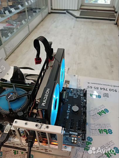 Видеокарта PowerColor AMD Radeon RX 6600 Hellhound