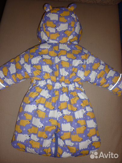 Комбинезон Трансформер 3 в 1