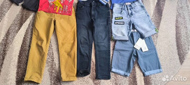 Вещи пакетом на мальчика