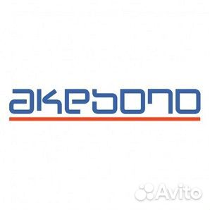 Akebono AN-569K Колодки тормозные зад toyota highl