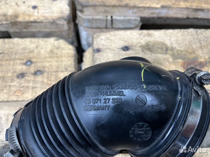 Патрубок впускной системы Bmw 1 E87 N46B20 2004