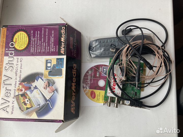 Тв тюннр Aver TV Studio model2003