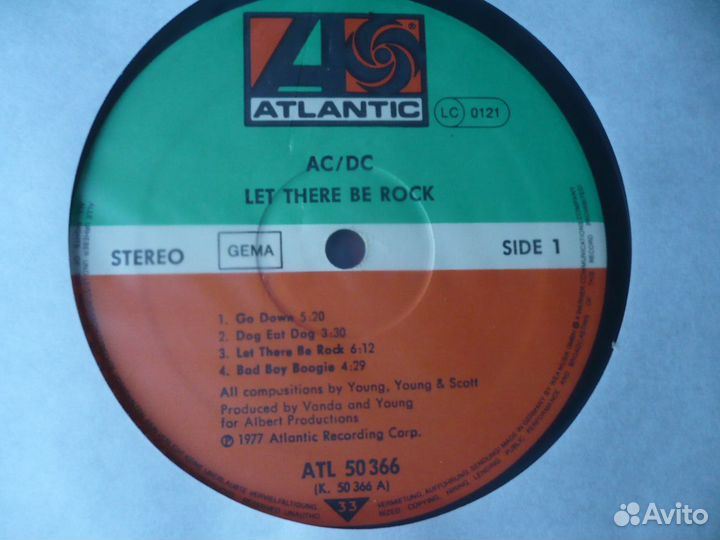 AC/DC, The Sweet. LP