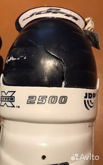 Хоккейные наколенники jofa