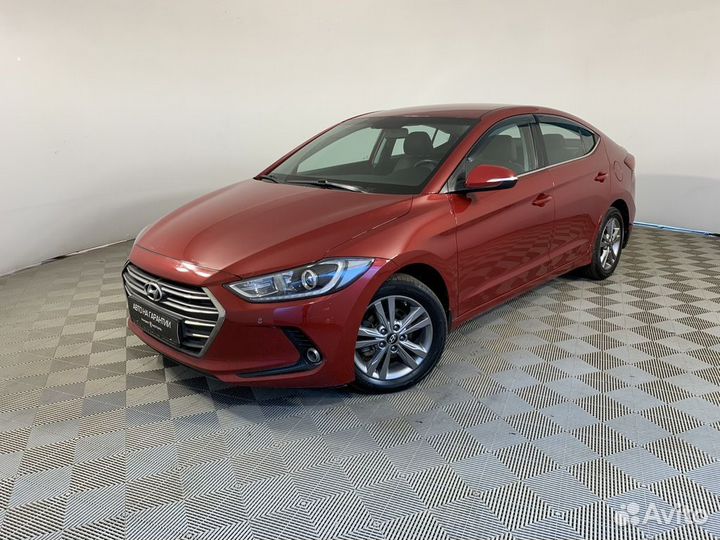 Hyundai Elantra 2.0 AT, 2016, 93 902 км