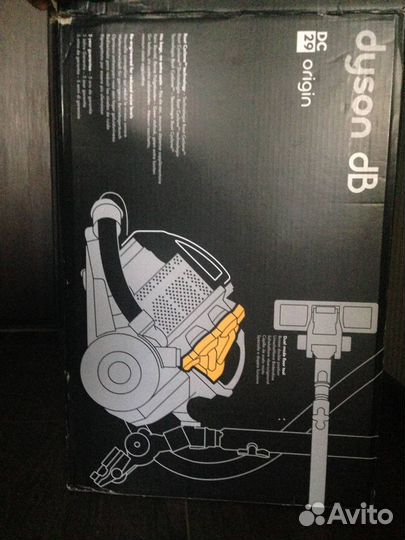 Пылесос Dyson DC29 Origin