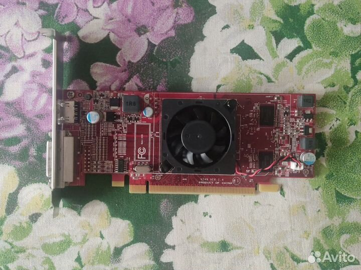 Видеокарта AMD radeon hd 7450 1Gb